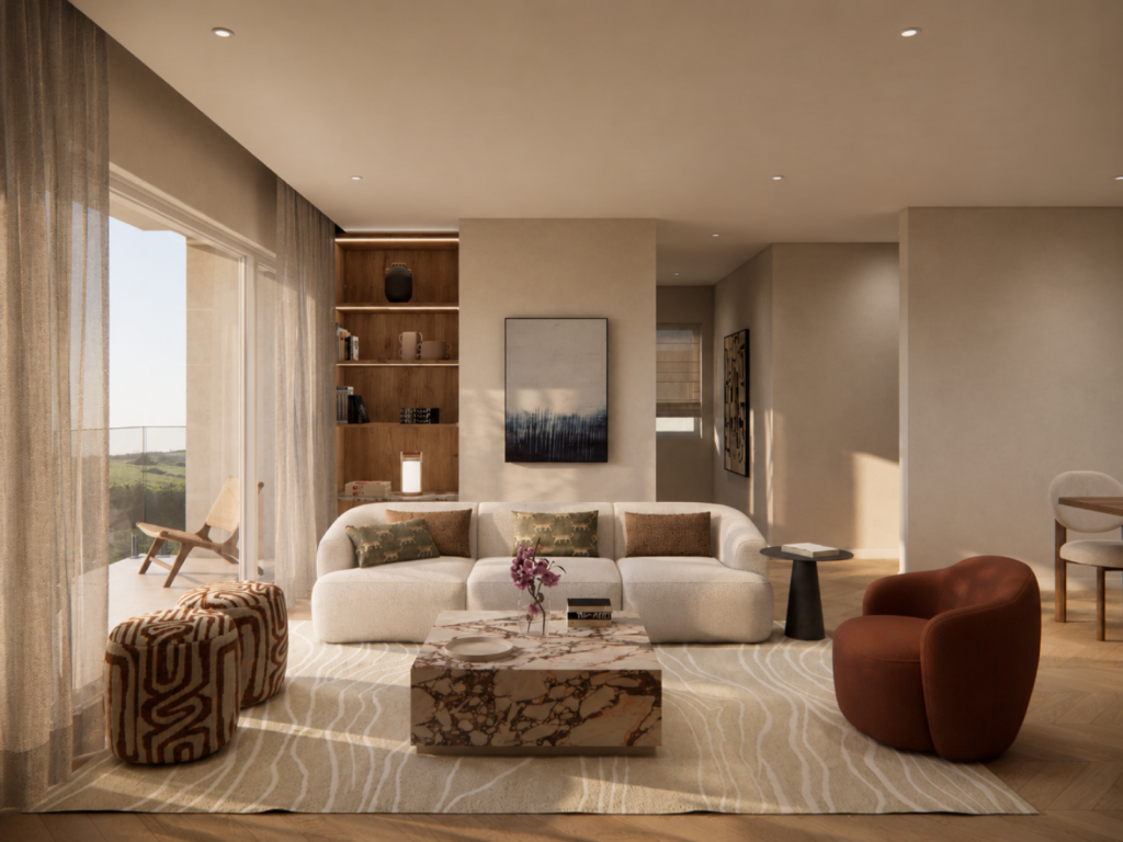 Living room deisign